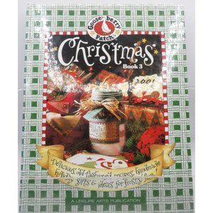 Gooseberry Patch Christmas Book  #3  Crafts,Recipes, Decor ©2001